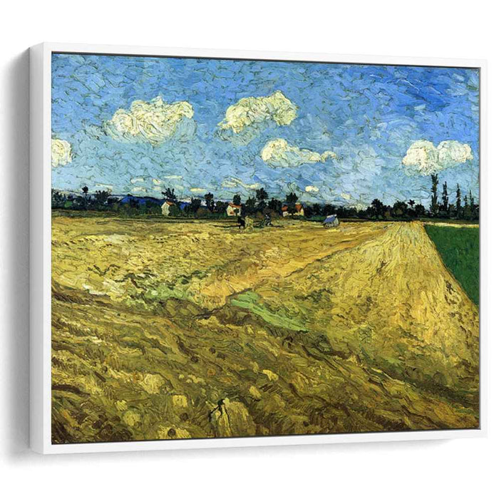 The Ploughed Field (1888) by Vincent van Gogh