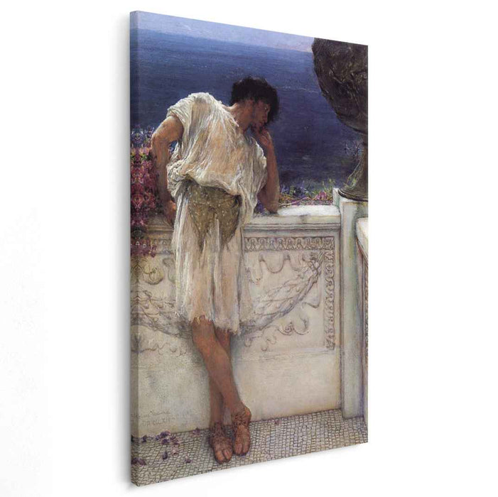 The Poet Gallus Dreaming (1892) by Sir Lawrence Alma-Tadema