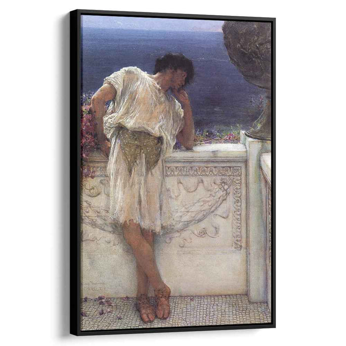 The Poet Gallus Dreaming (1892) by Sir Lawrence Alma-Tadema