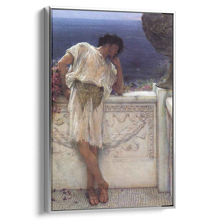 The Poet Gallus Dreaming (1892) by Sir Lawrence Alma-Tadema