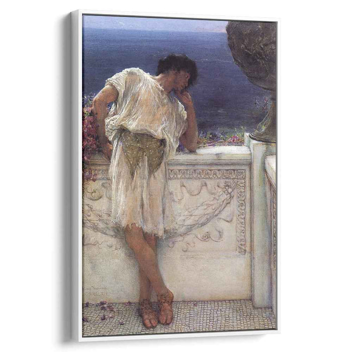 The Poet Gallus Dreaming (1892) by Sir Lawrence Alma-Tadema