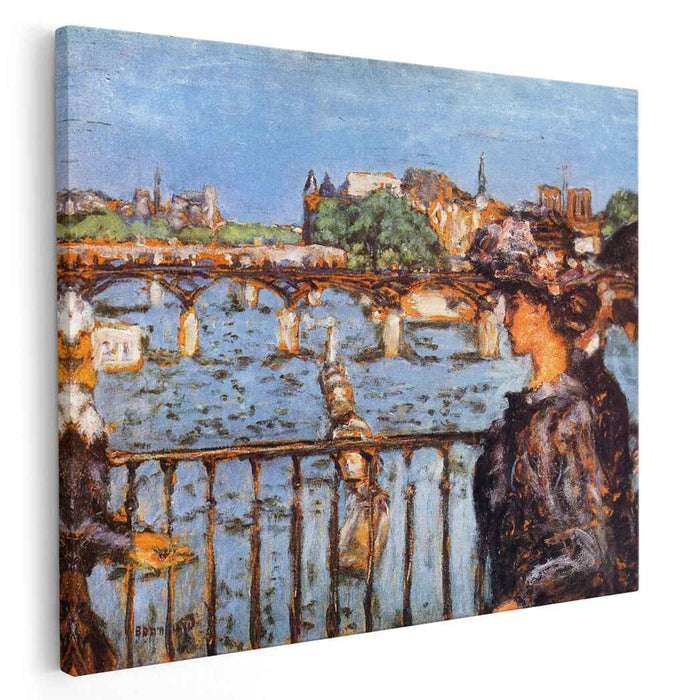 The Pont des Arts (1905) by Pierre Bonnard