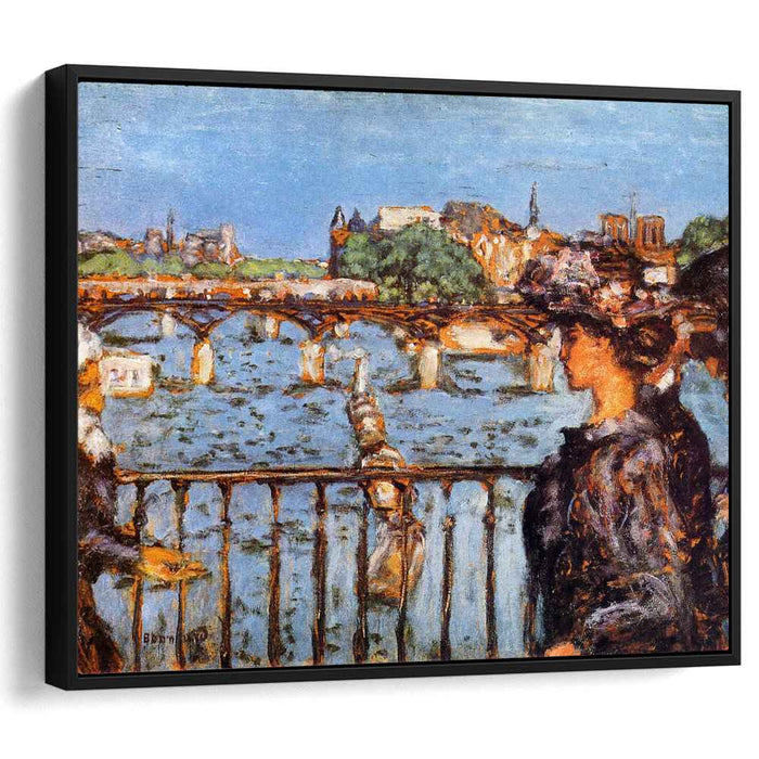 The Pont des Arts (1905) by Pierre Bonnard