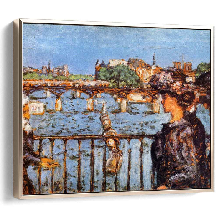 The Pont des Arts (1905) by Pierre Bonnard