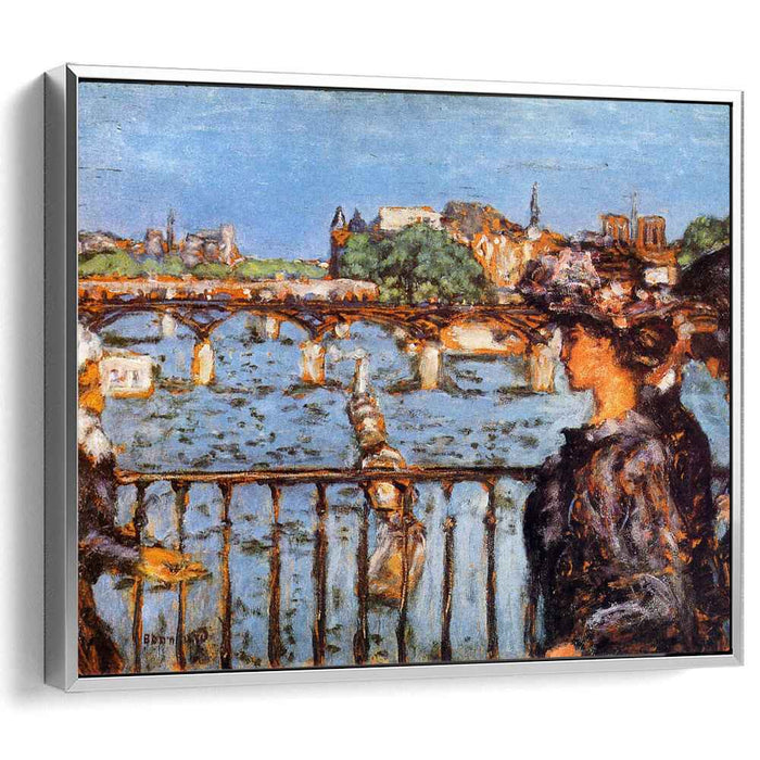 The Pont des Arts (1905) by Pierre Bonnard