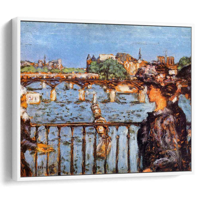 The Pont des Arts (1905) by Pierre Bonnard