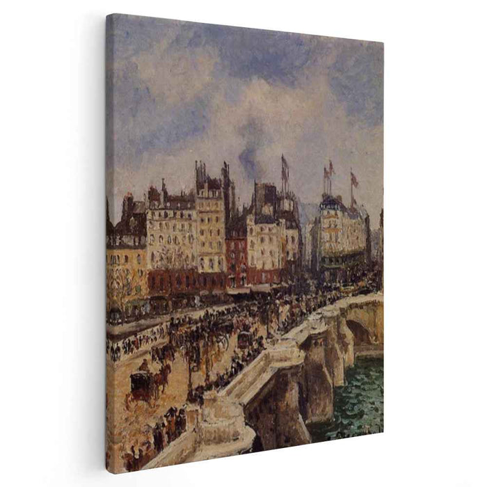 The Pont Neuf (1901) by Camille Pissarro