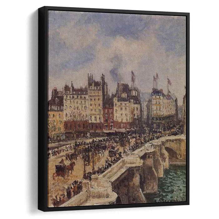 The Pont Neuf (1901) by Camille Pissarro