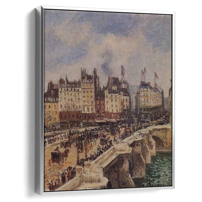 The Pont Neuf (1901) by Camille Pissarro