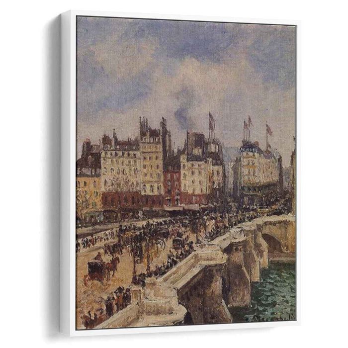The Pont Neuf (1901) by Camille Pissarro