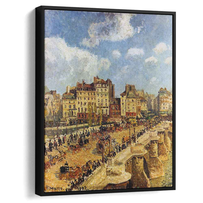 The Pont Neuf (1902) by Camille Pissarro