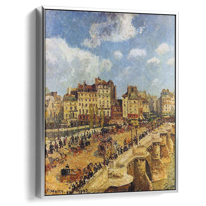 The Pont Neuf (1902) by Camille Pissarro