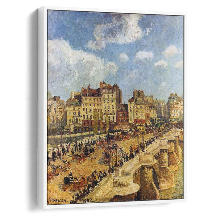 The Pont Neuf (1902) by Camille Pissarro