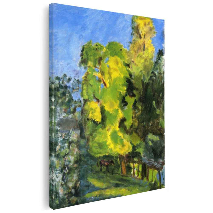 The Pony (1913) by Pierre Bonnard