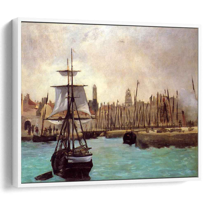The Port of Bordeaux (1871) by Edouard Manet