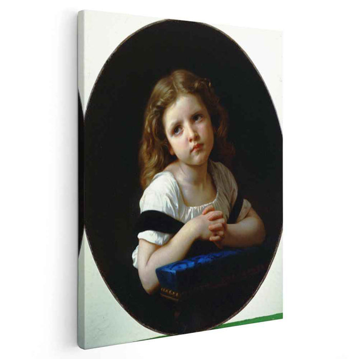 The Prayer (1865) by William-Adolphe Bouguereau