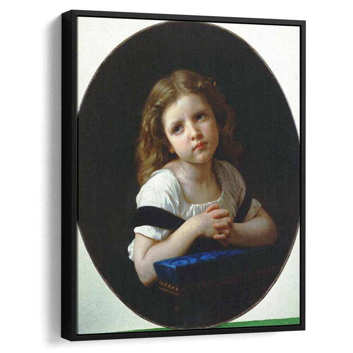 The Prayer (1865) by William-Adolphe Bouguereau