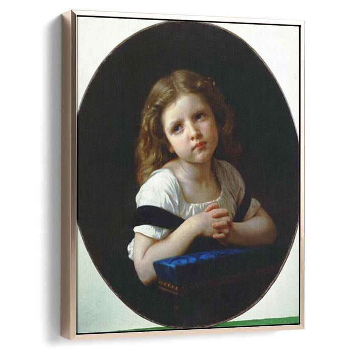 The Prayer (1865) by William-Adolphe Bouguereau