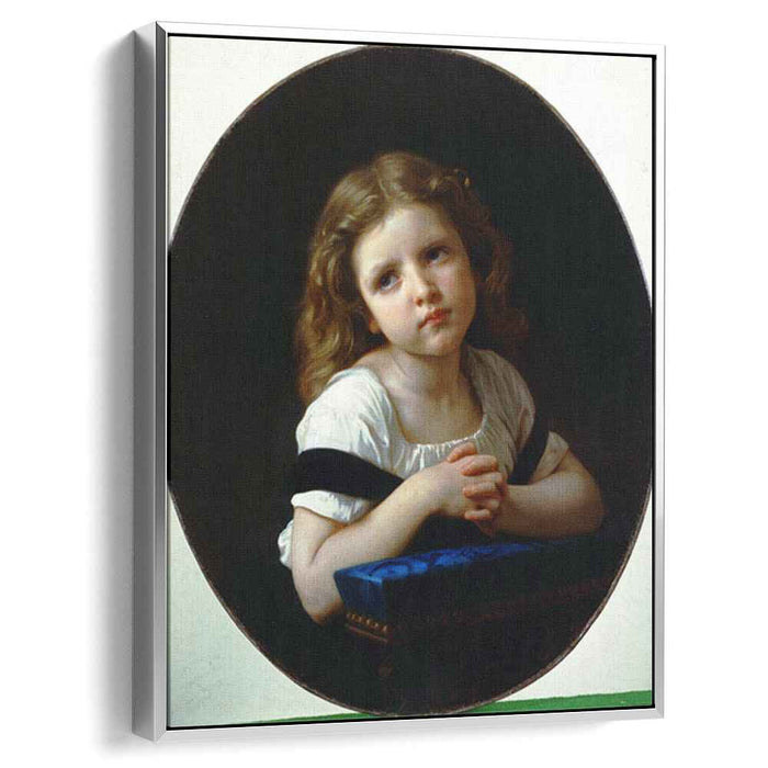 The Prayer (1865) by William-Adolphe Bouguereau