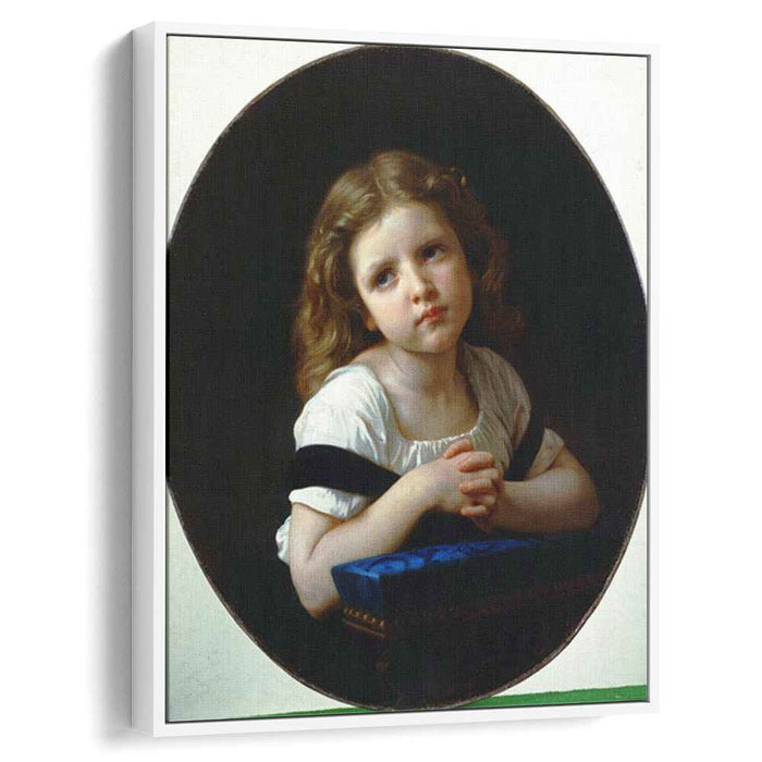 The Prayer (1865) by William-Adolphe Bouguereau