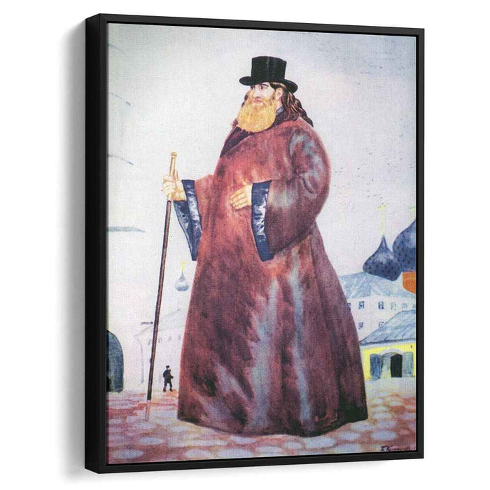 The priest (1920) by Boris Kustodiev