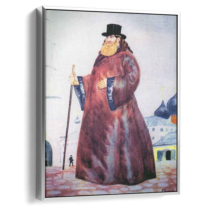 The priest (1920) by Boris Kustodiev