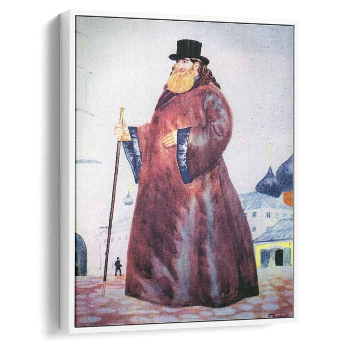 The priest (1920) by Boris Kustodiev
