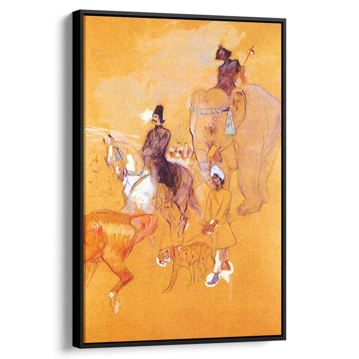 The Procession of the Raja (1895) by Henri de Toulouse-Lautrec