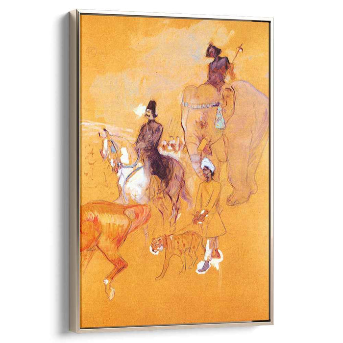 The Procession of the Raja (1895) by Henri de Toulouse-Lautrec