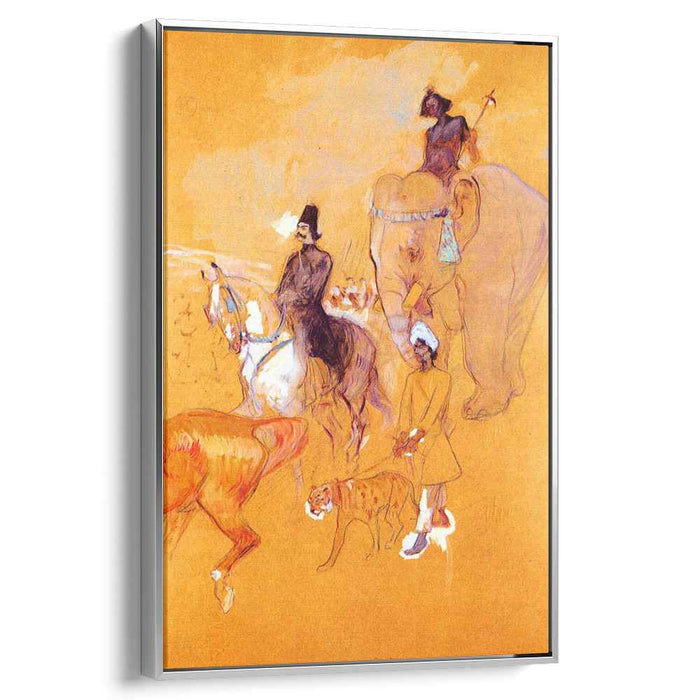 The Procession of the Raja (1895) by Henri de Toulouse-Lautrec