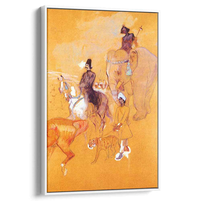 The Procession of the Raja (1895) by Henri de Toulouse-Lautrec