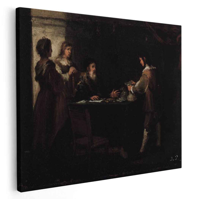 The Prodigal Son Receives His Rightful Inheritance by Bartolome Esteban Murillo