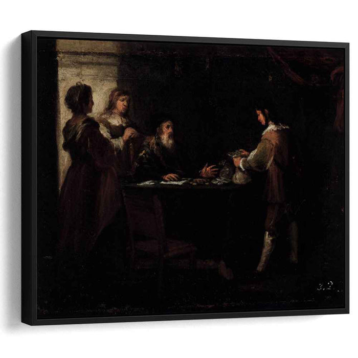 The Prodigal Son Receives His Rightful Inheritance by Bartolome Esteban Murillo