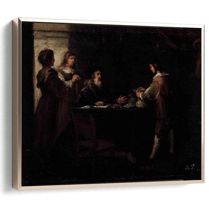 The Prodigal Son Receives His Rightful Inheritance by Bartolome Esteban Murillo