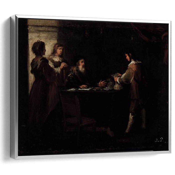 The Prodigal Son Receives His Rightful Inheritance by Bartolome Esteban Murillo