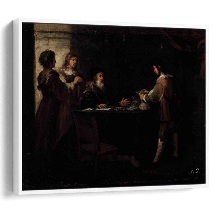 The Prodigal Son Receives His Rightful Inheritance by Bartolome Esteban Murillo