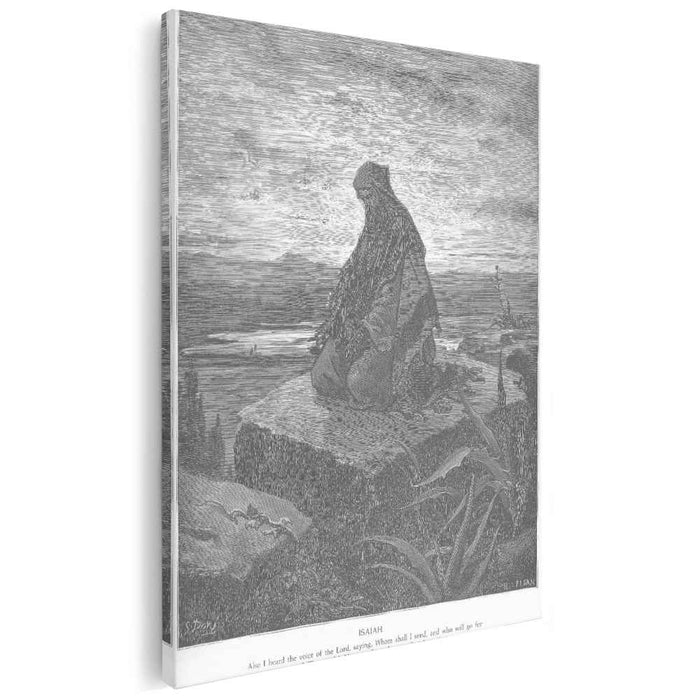 The Prophet Isaiah by Gustave Dore