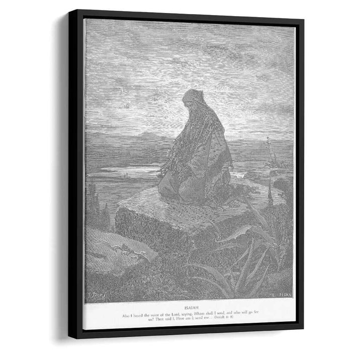 The Prophet Isaiah by Gustave Dore