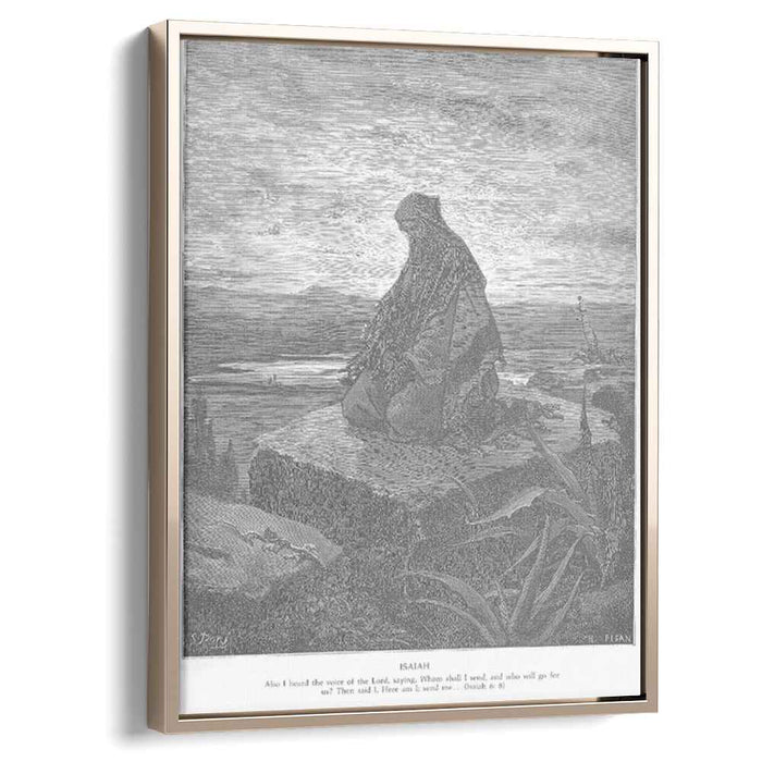 The Prophet Isaiah by Gustave Dore