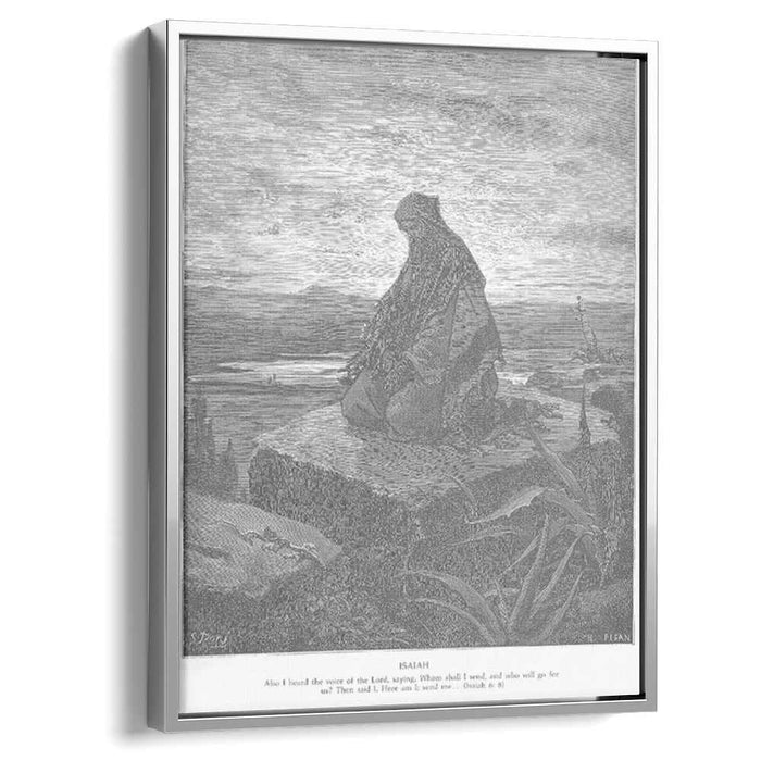 The Prophet Isaiah by Gustave Dore