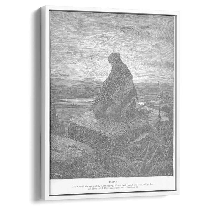 The Prophet Isaiah by Gustave Dore
