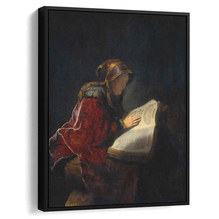 The Prophetess Anna (Rembrandt`s Mother) (1631) by Rembrandt