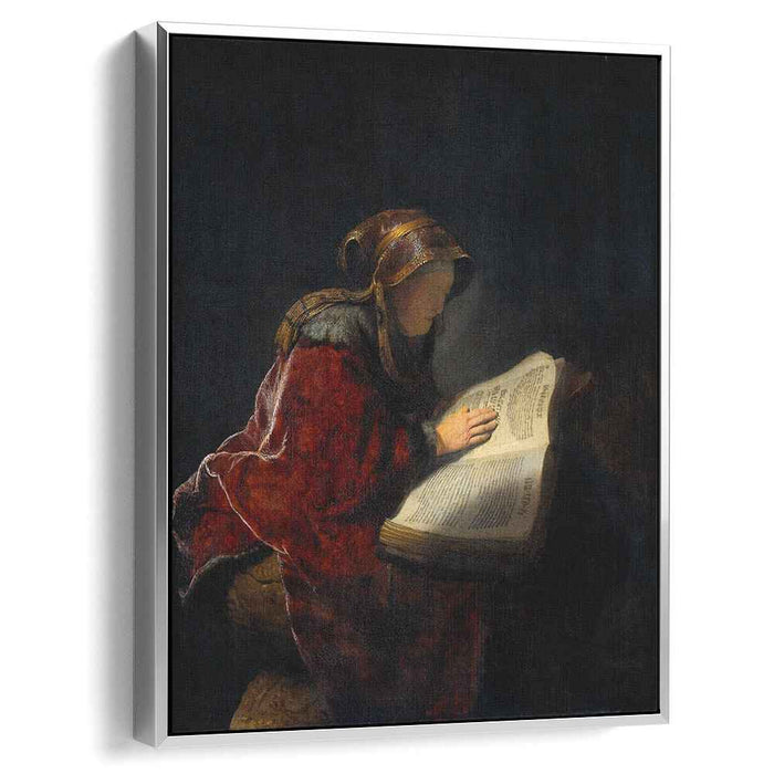 The Prophetess Anna (Rembrandt`s Mother) (1631) by Rembrandt