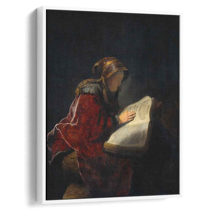 The Prophetess Anna (Rembrandt`s Mother) (1631) by Rembrandt