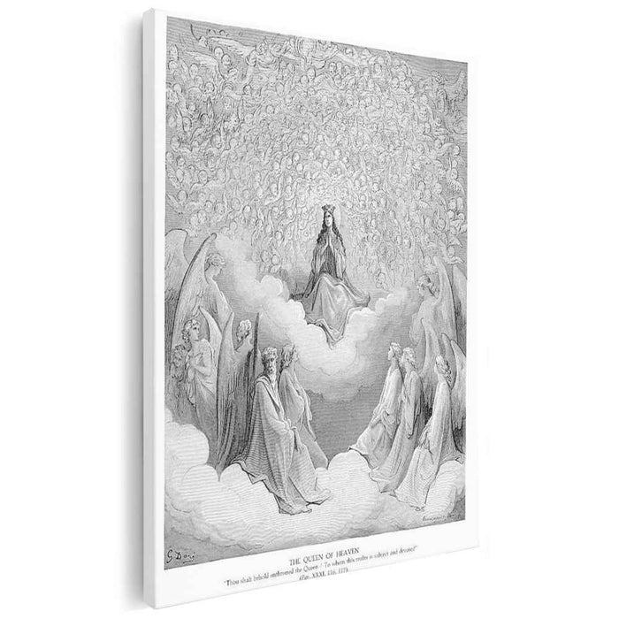 The Queen of Heaven by Gustave Dore
