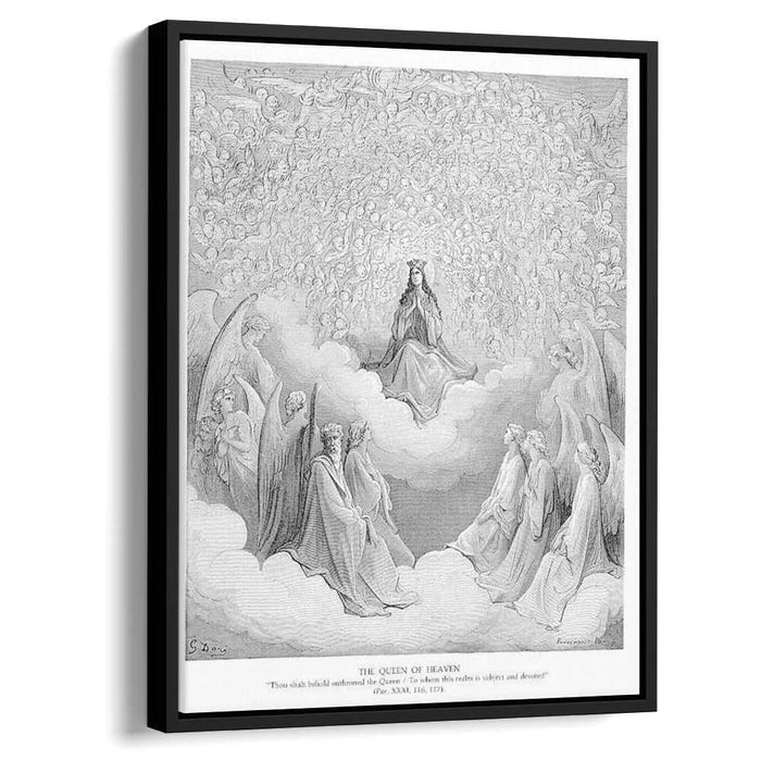 The Queen of Heaven by Gustave Dore