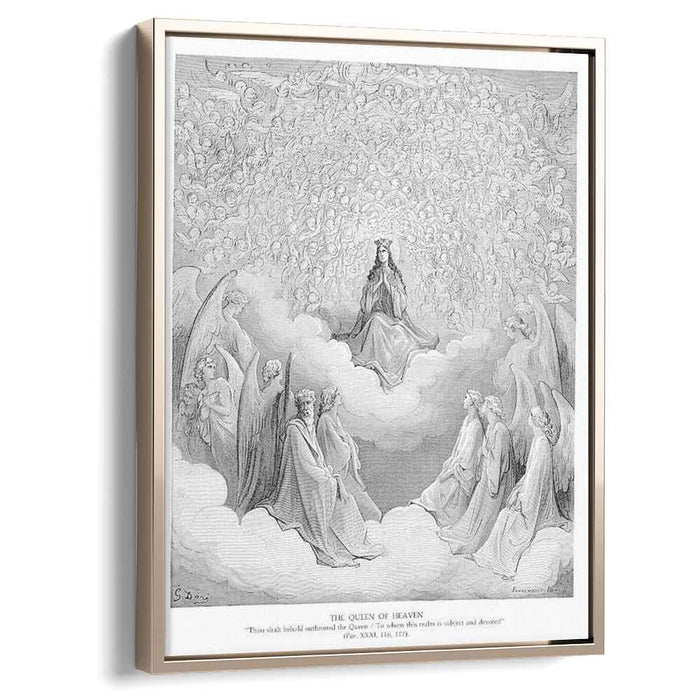 The Queen of Heaven by Gustave Dore