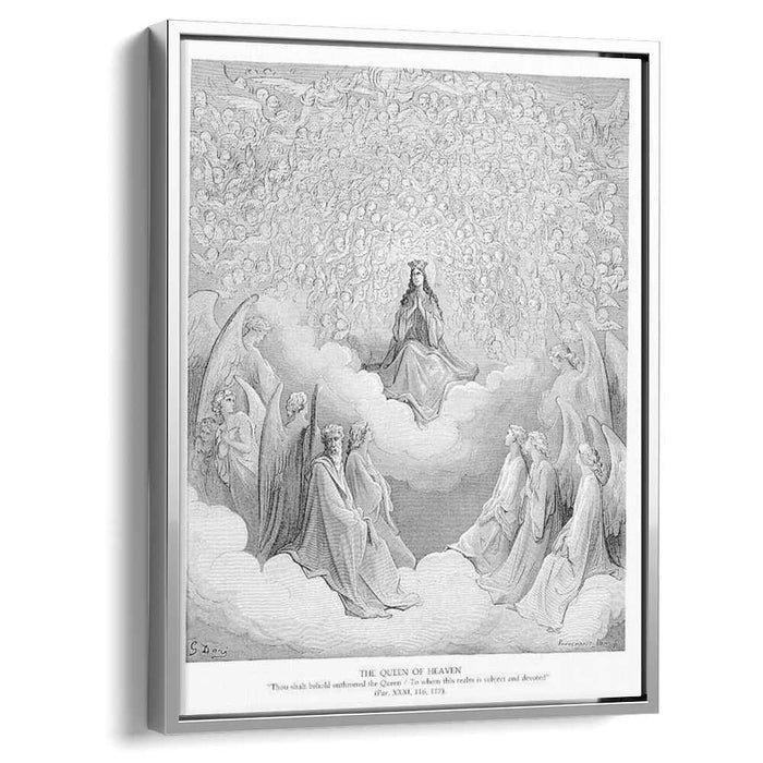 The Queen of Heaven by Gustave Dore