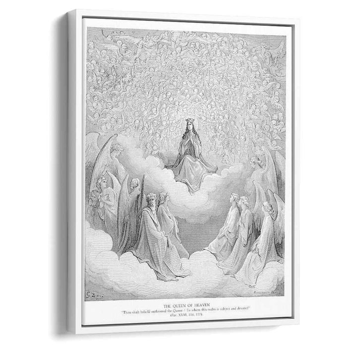 The Queen of Heaven by Gustave Dore