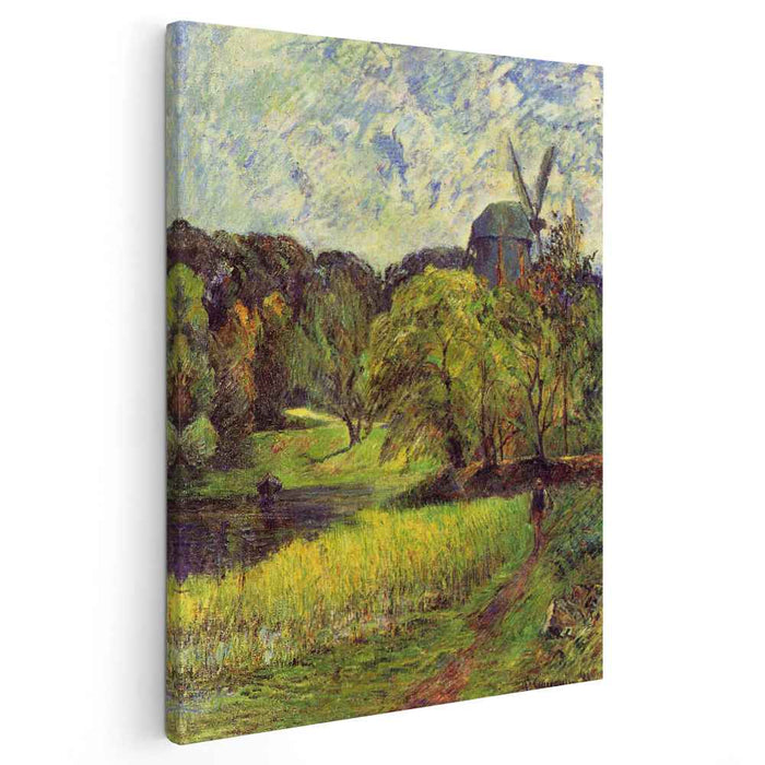 The Queen's Mill (1881) by Paul Gauguin